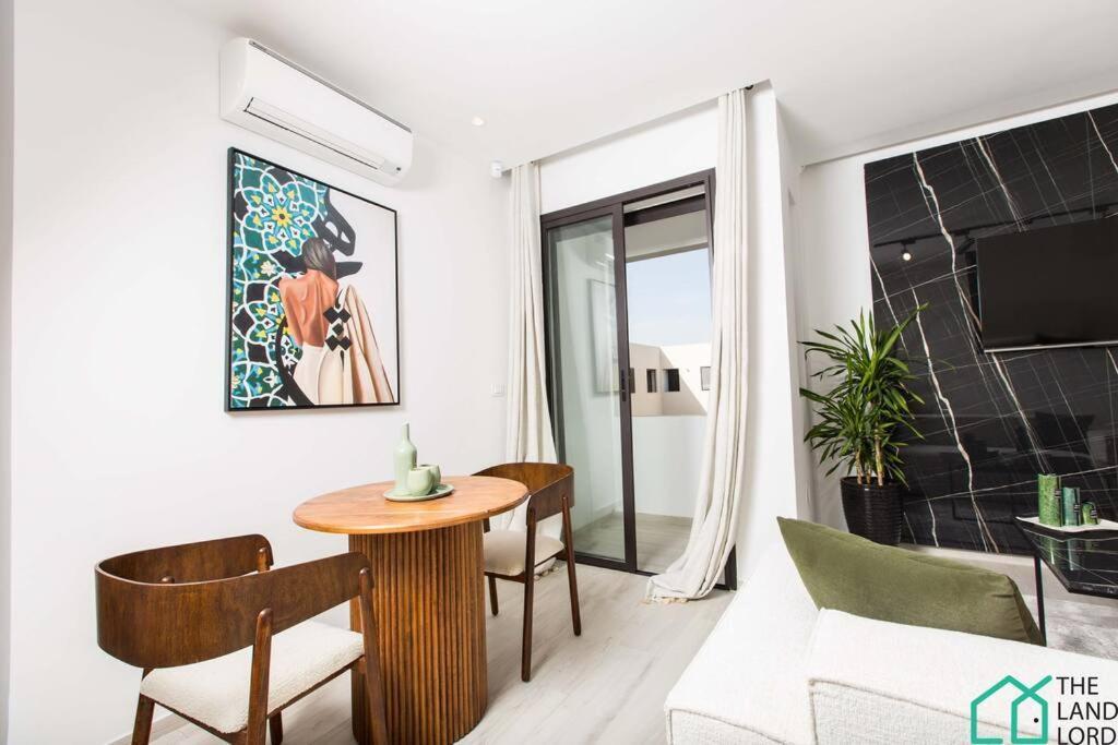 Apartamento E24 Grand Luxe Tout Equipe Et Central La Marsa Exterior foto